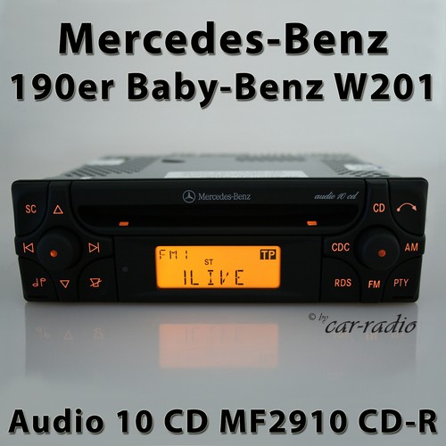 Autoradio originale mercedes - autoradio,