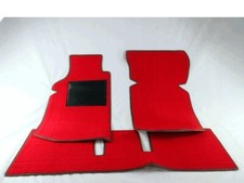 SERIE TAPPETINI IN MOQUETTE ROSSA GOLF 1 1.3 RICAMBIO NUOVO