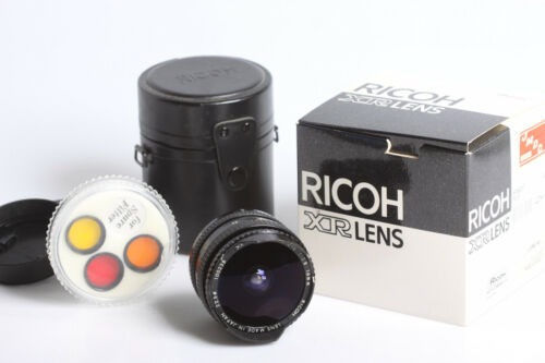 Ricoh rikenon fisheye - ricoh, xr