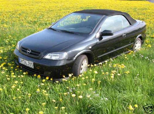 Opel astra cabrio - cabrio, capote