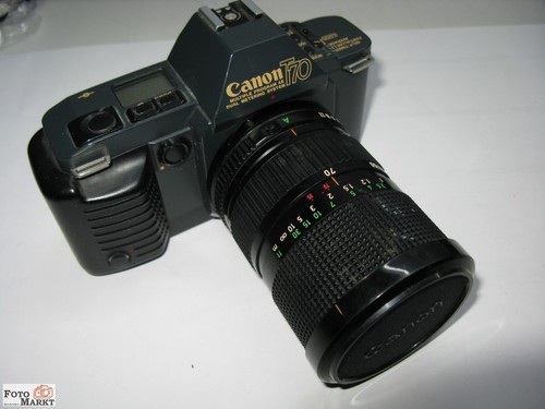 Canon reflex camera t70 - reflex,
