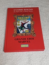 GRANDI EROI MARVEL L' UOMO RAGNO N. 2 EDIZIONE COMIC ART CARTONATO del 1991