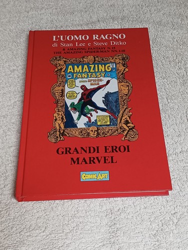 Grandi eroi marvel - eroi,