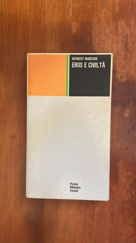 Eros civiltà herbert - -,