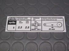 APRILIA RSV MILLE 1000 SP LOGO