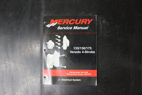 Mercury 135 150 175 verado - 135/150/175,