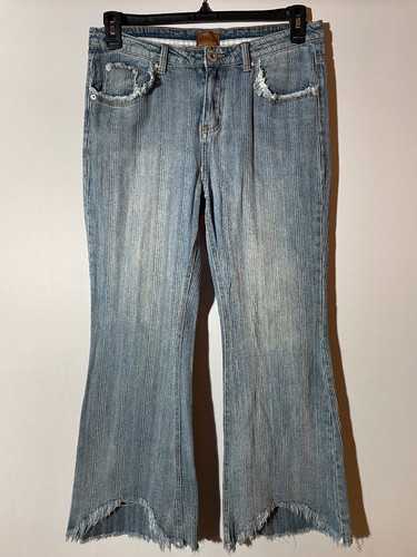 Jeans pol retrò boho - jeans,