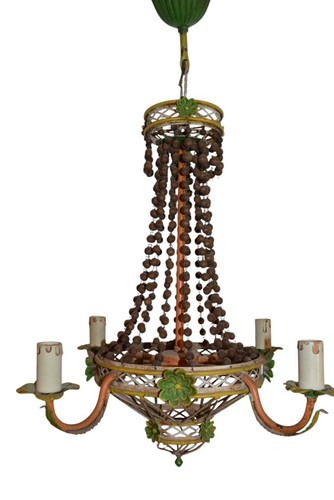 Antico lampadario stile - antico,