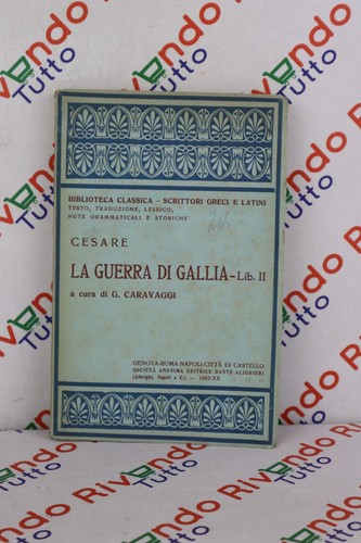 Cesare guerra gallia - cesare,