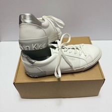 CALVIN KLEIN white sneakers