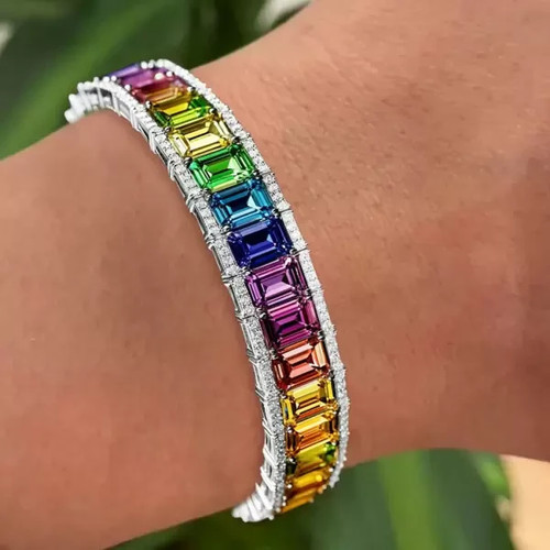 Bracciale donna multicolore