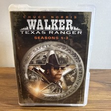 WALKER TEXAS RANGER   21 DISC