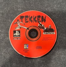 Tekken Sony PlayStation 1 PS1