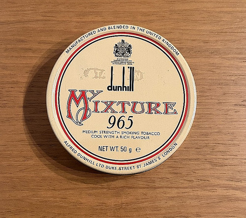 Scatola vuota vintage - , tabacco