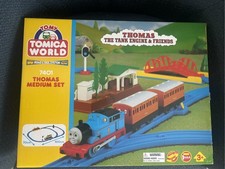 Set treno a batteria Tomy