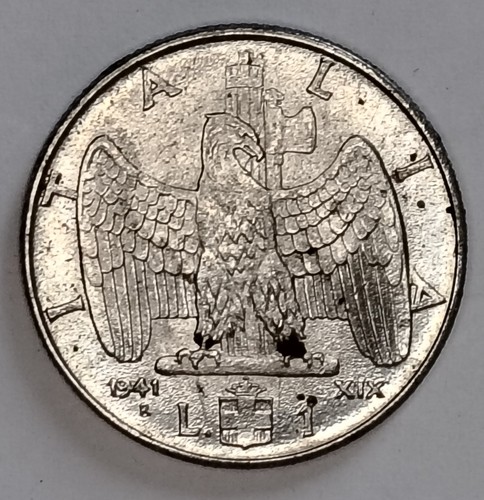 Regno italia lira 1941 - regno,