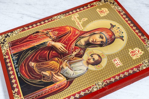 Vergine maria panagia - maria,