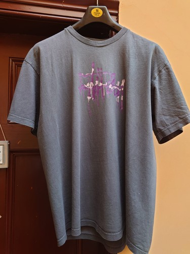 Shirt stussy grigia vintage - t-shirt,