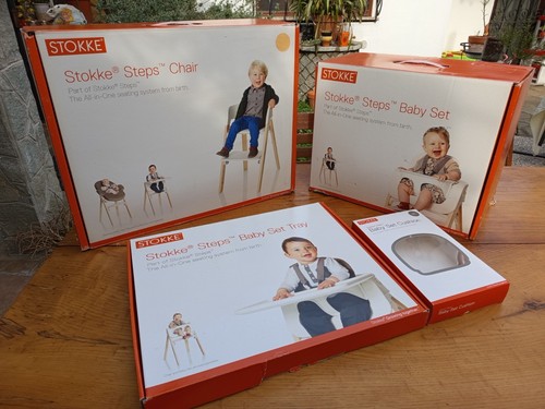 Seggiolone step chair stokke - seggiolone,