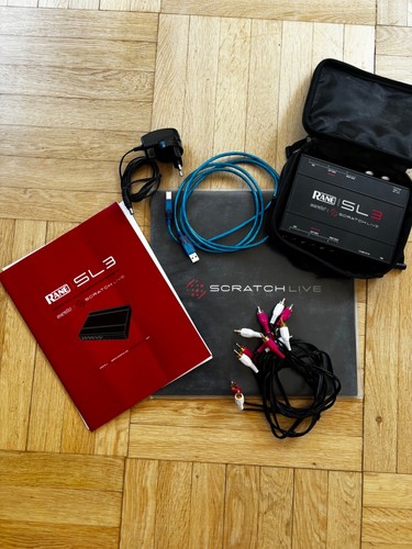 Rane serato sl3 scratch - serato,
