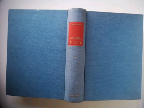 Guerra pace leone - leone, tolstoi