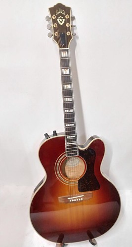Chitarra elettrica acustica
