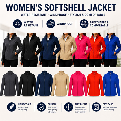 Giacche donna soft shell
