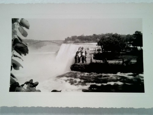 Nero bianco foto cascate - bianco, di