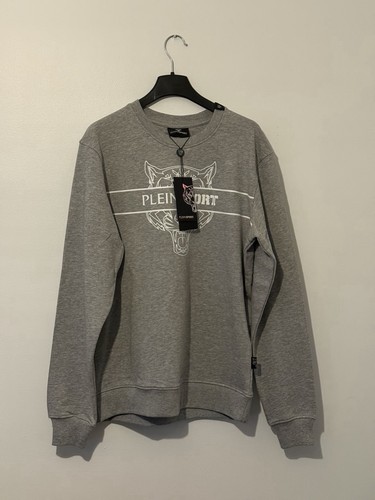 Felpa maglione plein sport - felpa/maglione,