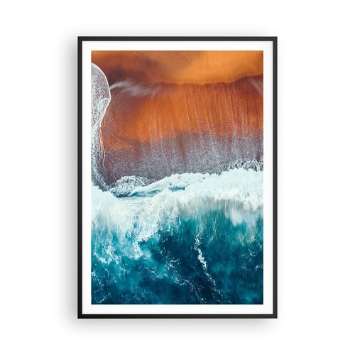 Poster 70x100cm spiaggia mare - poster,