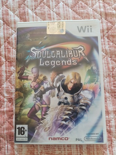Soul calibur legends nintendo - soul,