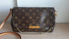Autentico Louis Vuitton Favorite MM Monogram + Parapolvere