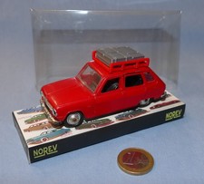 Norev France réf 162 : Renault R6 transformée "Week-end" (Rouge)