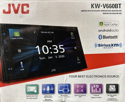 Nuovo jvc v660bt - nuovo,