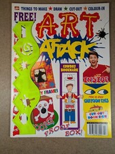 Vintage Art Attack Magazine