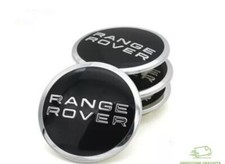   4 TAPPI COPRIMOZZO LAND ROVER RANGE ROVER EVOQUE DISCOVERY DEFENDER FREELANDER