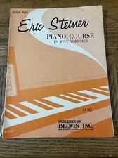 Eric Steiner Piano Course Song