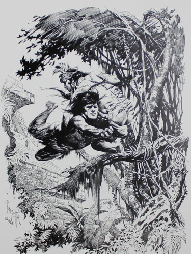 1975 frank frazetta - 1975, poster