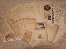 fogli vintage per junk journal, diario spazzatura, ephemera, scrapbooking
