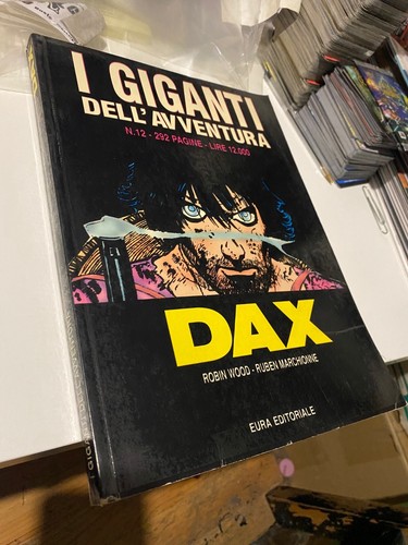 Giganti dell avventura dax - giganti, dell'avventura