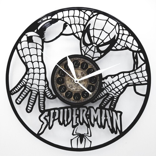 Orologio vinile parete - in,
