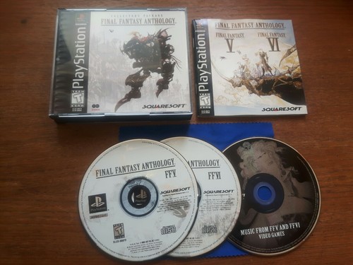 Final fantasy anthology - fantasy,