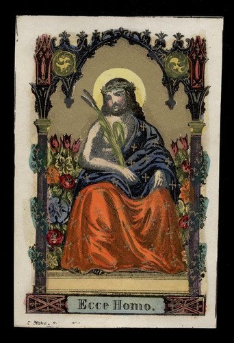 Santino incisione 1800 - incisione,