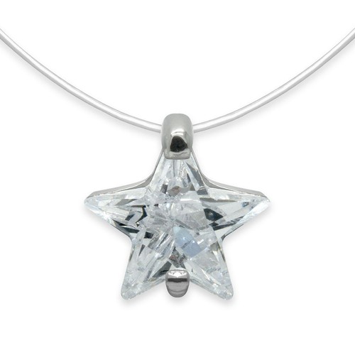Collana elegante nylon con - collana, in