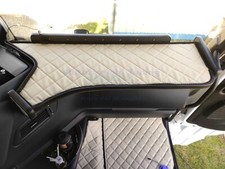 TAVOLO TAVOLINO LED CRUSCOTTO PER IVECO STRALIS HI-WAY AS XP S-WAY CHAMPAGNE