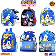 Zaino peluche Sonic The