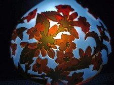 Bellissima lampada emile galle - lampada,