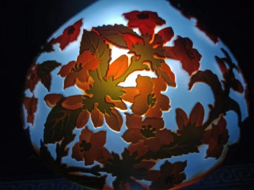 Bellissima lampada emile galle - emile,