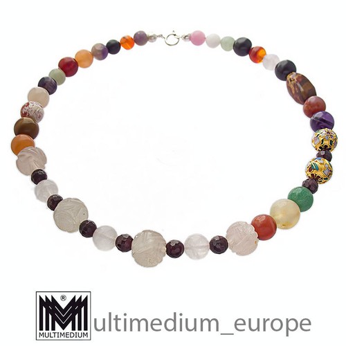 Collana pietre preziose