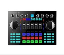 - Live sound K1 webcast sound card - Mixer audio interface